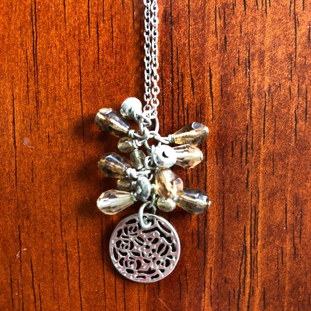 Sterling Silver and Pendant Necklace